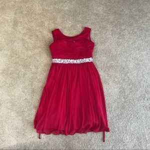 A almost new dress